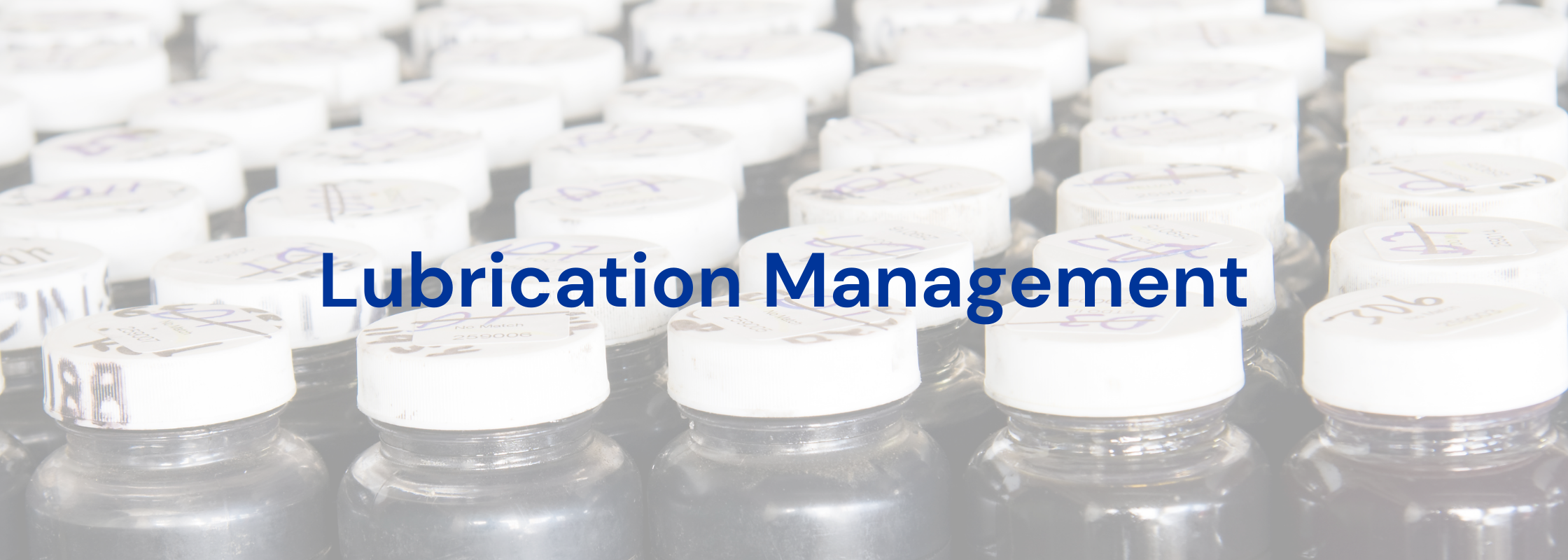 Grease & Lubrication Management Ontario